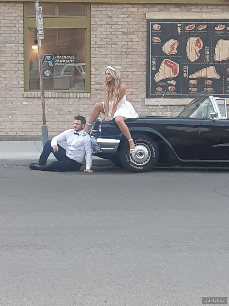 1960 Ford Thunderbird Convertible in Airdrie 7