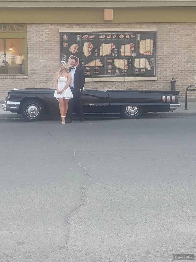 1960 Ford Thunderbird Convertible in Airdrie 8