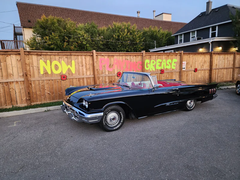 1960 Ford Thunderbird Convertible in Airdrie 10