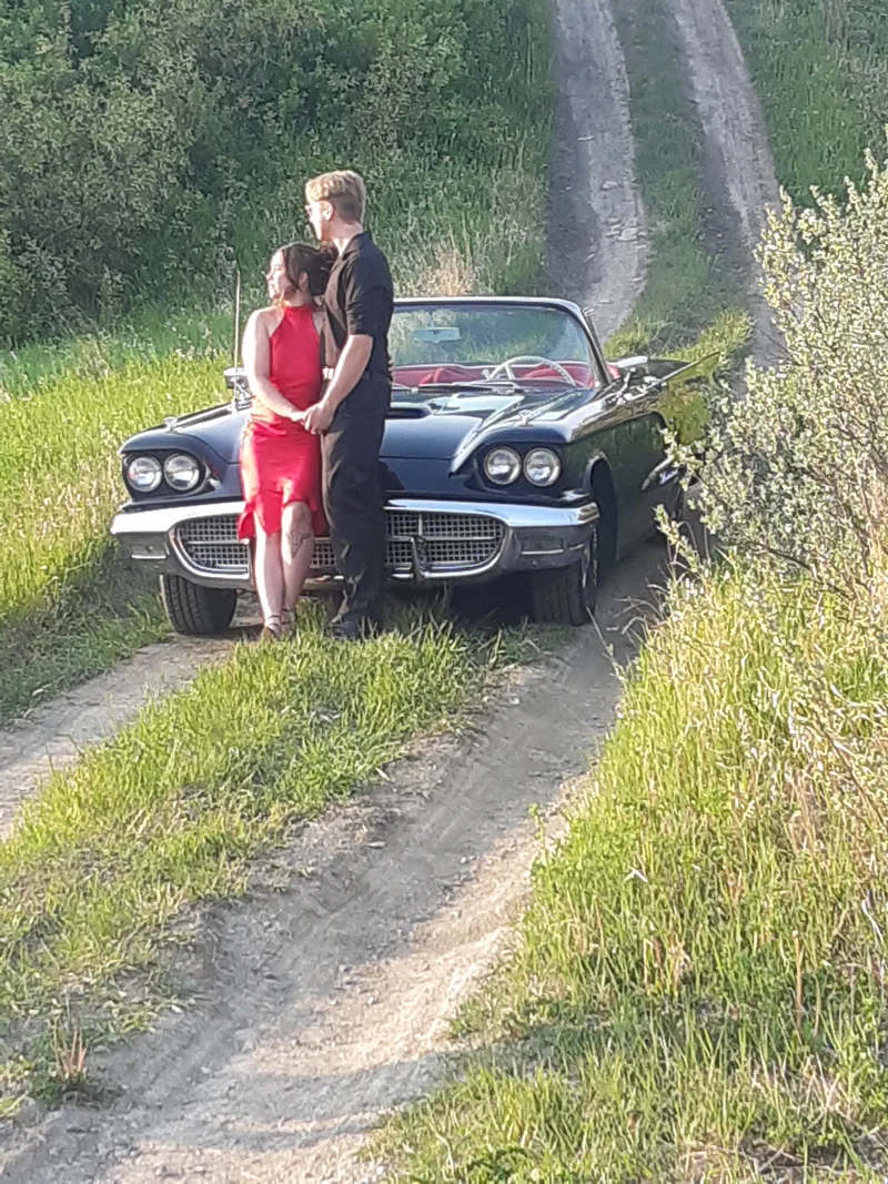 1960 Ford Thunderbird Convertible in Airdrie 11