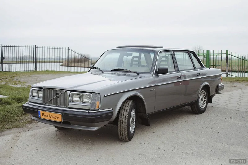 1985 Volvo 240 Gl.o K6 in Amersfoort 8
