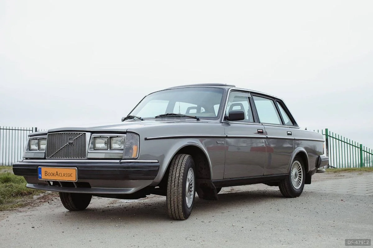 1985 Volvo 240 Gl.o K6