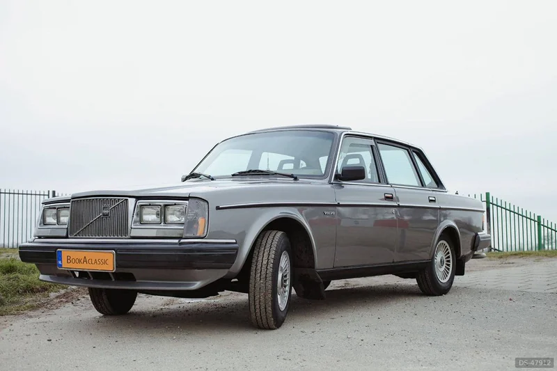 1985 Volvo 240 Gl.o K6