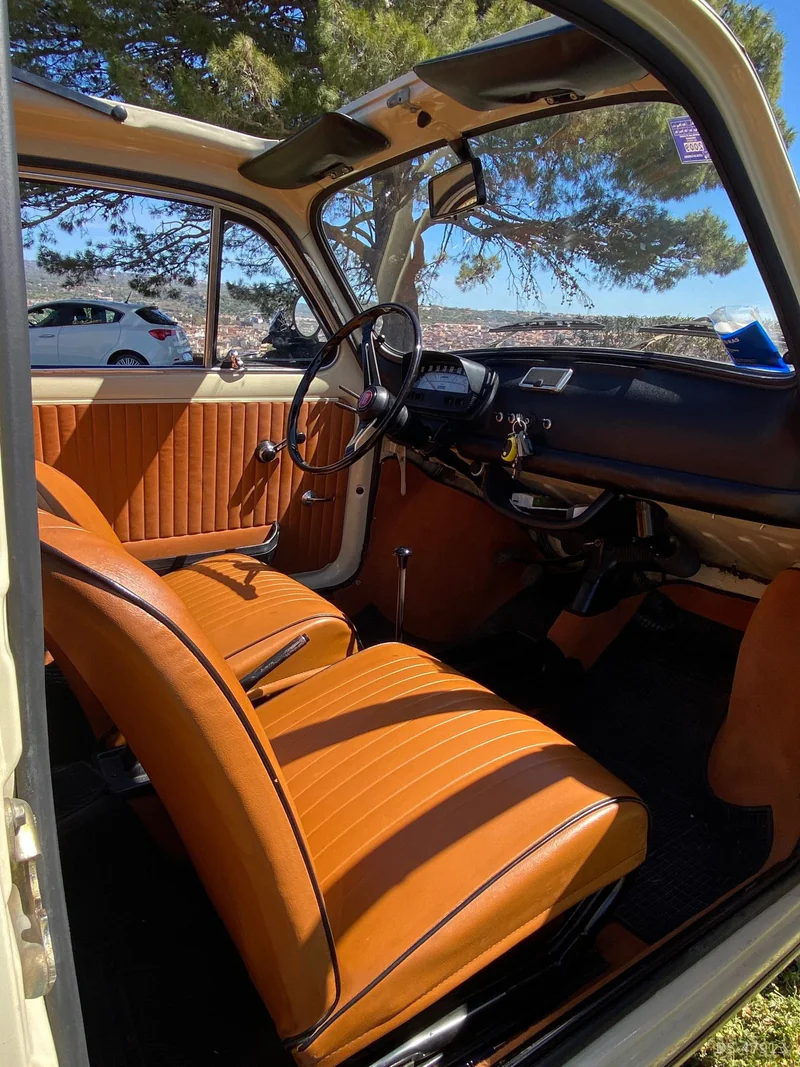 1972 Fiat 500 L in Catania 4