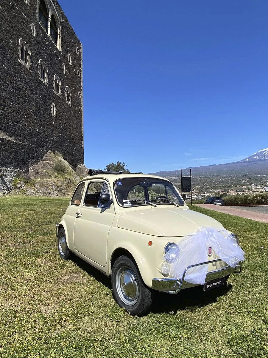 1972 Fiat 500 L