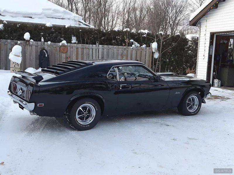 1969 Ford Mustang Gt Fast Back in Montreal 4