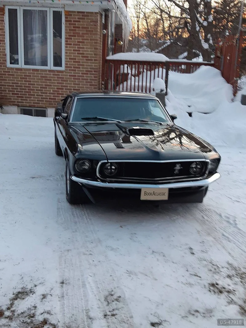1969 Ford Mustang Gt Fast Back in Montreal 3