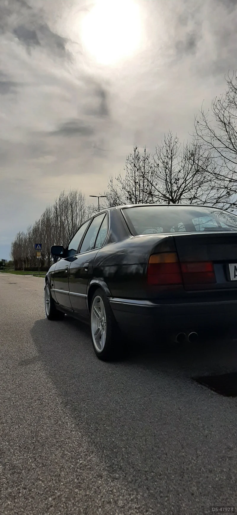 1989 BMW E34 in Salerno 2