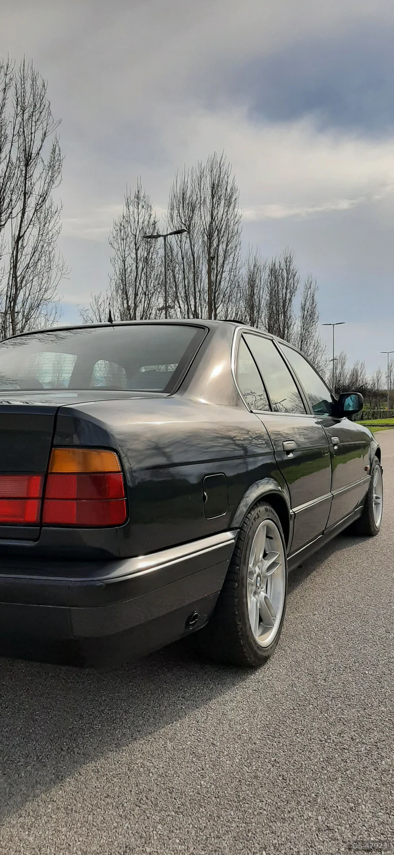 1989 BMW E34 in Salerno 3