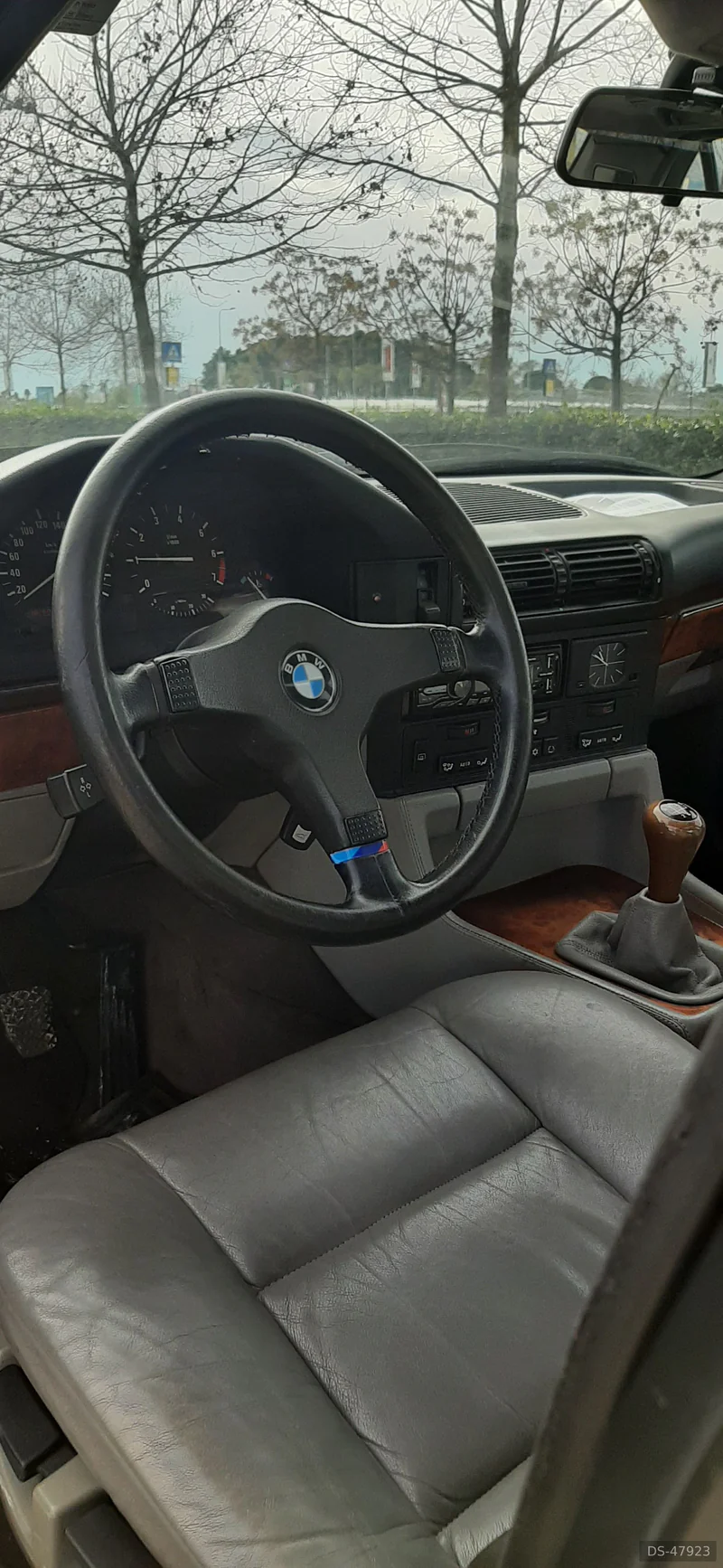 1989 BMW E34 in Salerno 4