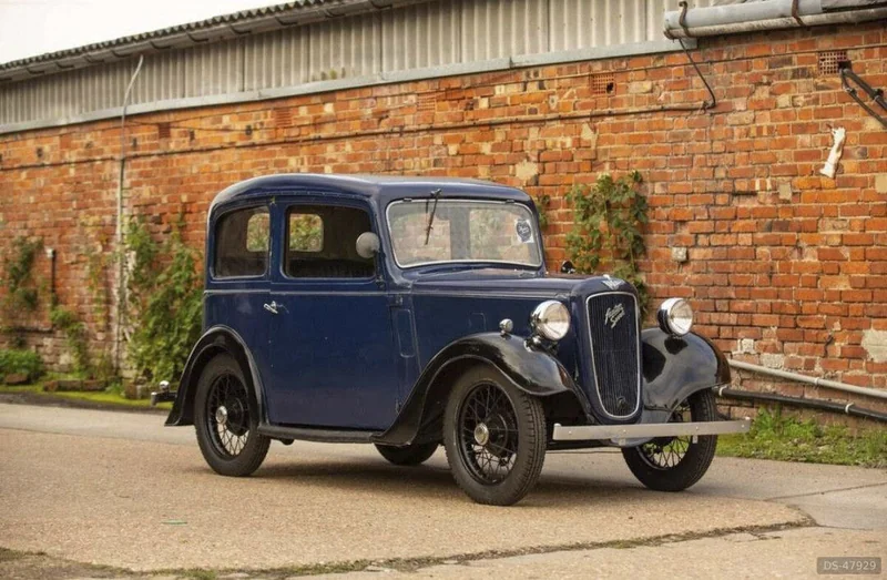 1936 Austin Seven in Oldbury