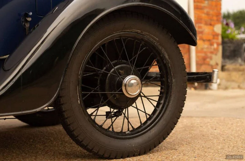 1936 Austin Seven in Oldbury 2