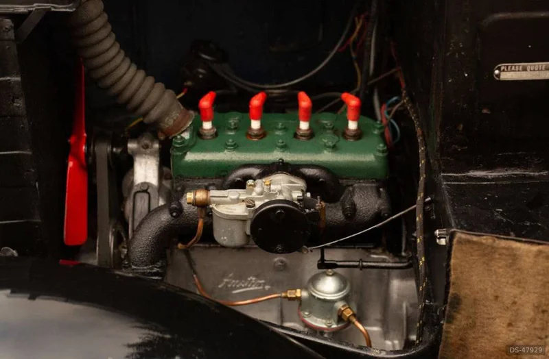 1936 Austin Seven in Oldbury 3
