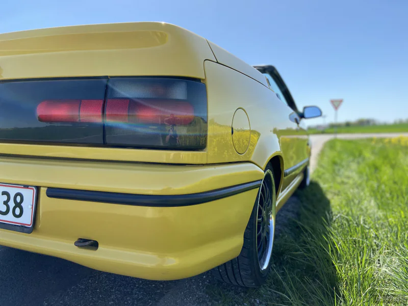 1995 Renault 19 Cabriolet in Høng 4
