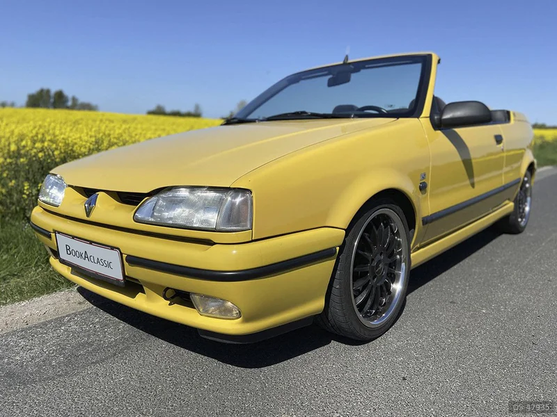 1995 Renault 19 Cabriolet in Høng 3