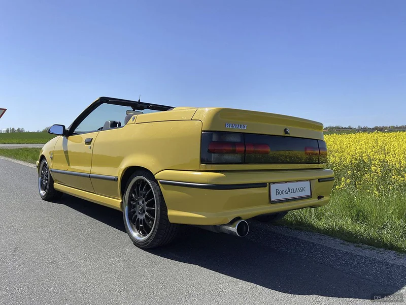 1995 Renault 19 Cabriolet in Høng 8