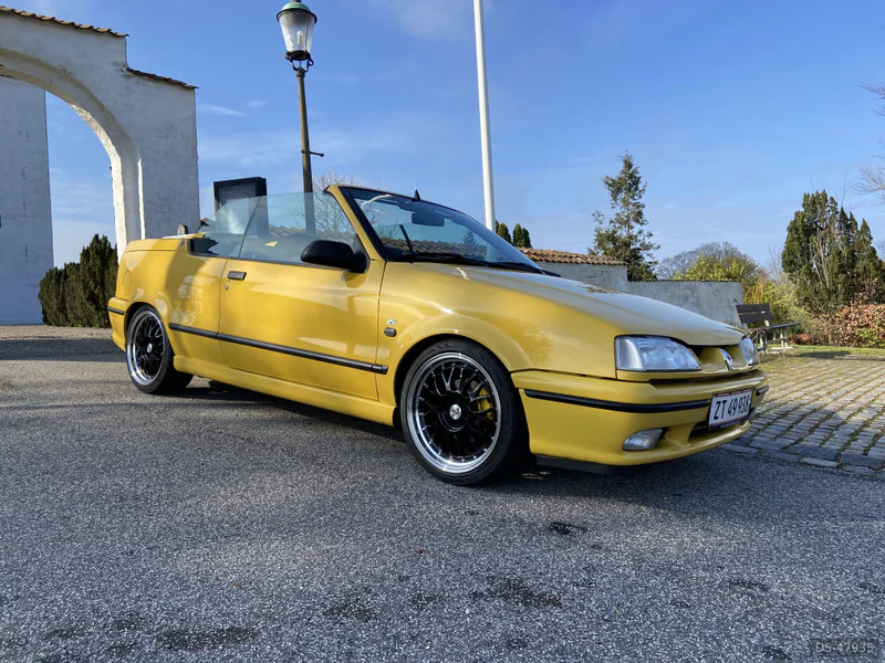 1995 Renault 19 Cabriolet in Høng 2