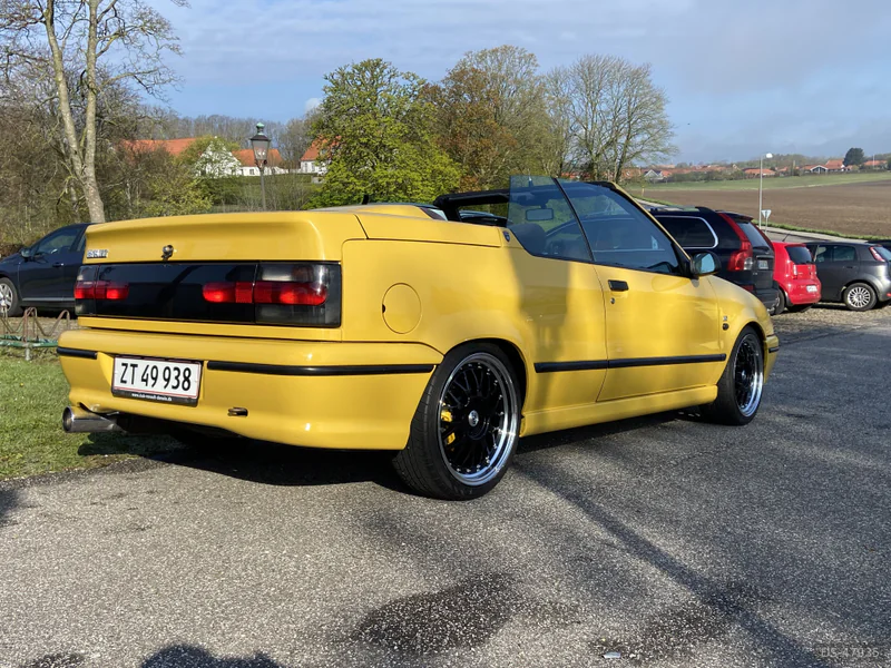 1995 Renault 19 Cabriolet in Høng 9