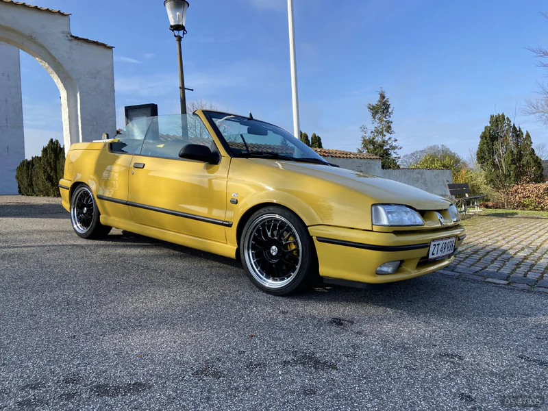 1995 Renault 19 Cabriolet in Høng 10