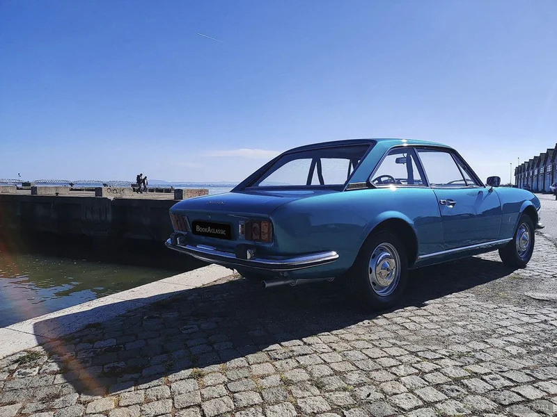 1972 Peugeot 504 Coupé in Lisboa 4