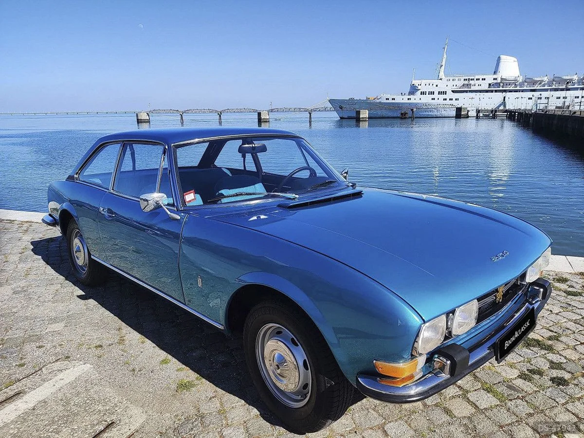 1972 Peugeot 504 Coupé