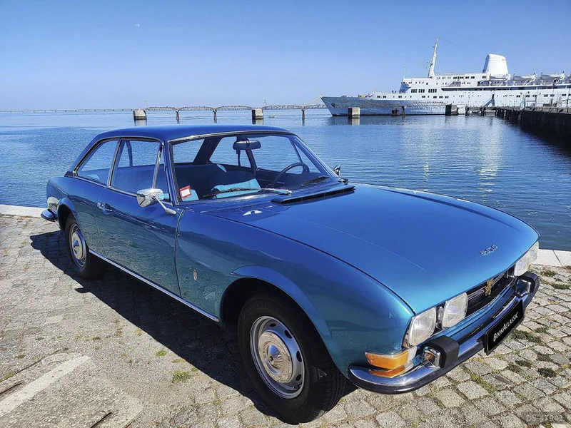 1972 Peugeot 504 Coupé in Lisboa 1