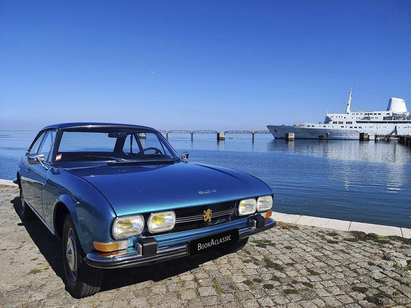 1972 Peugeot 504 Coupé in Lisboa 2