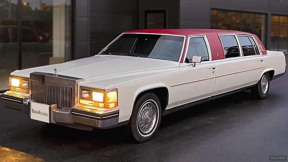 1985 Cadillac Fleetwood