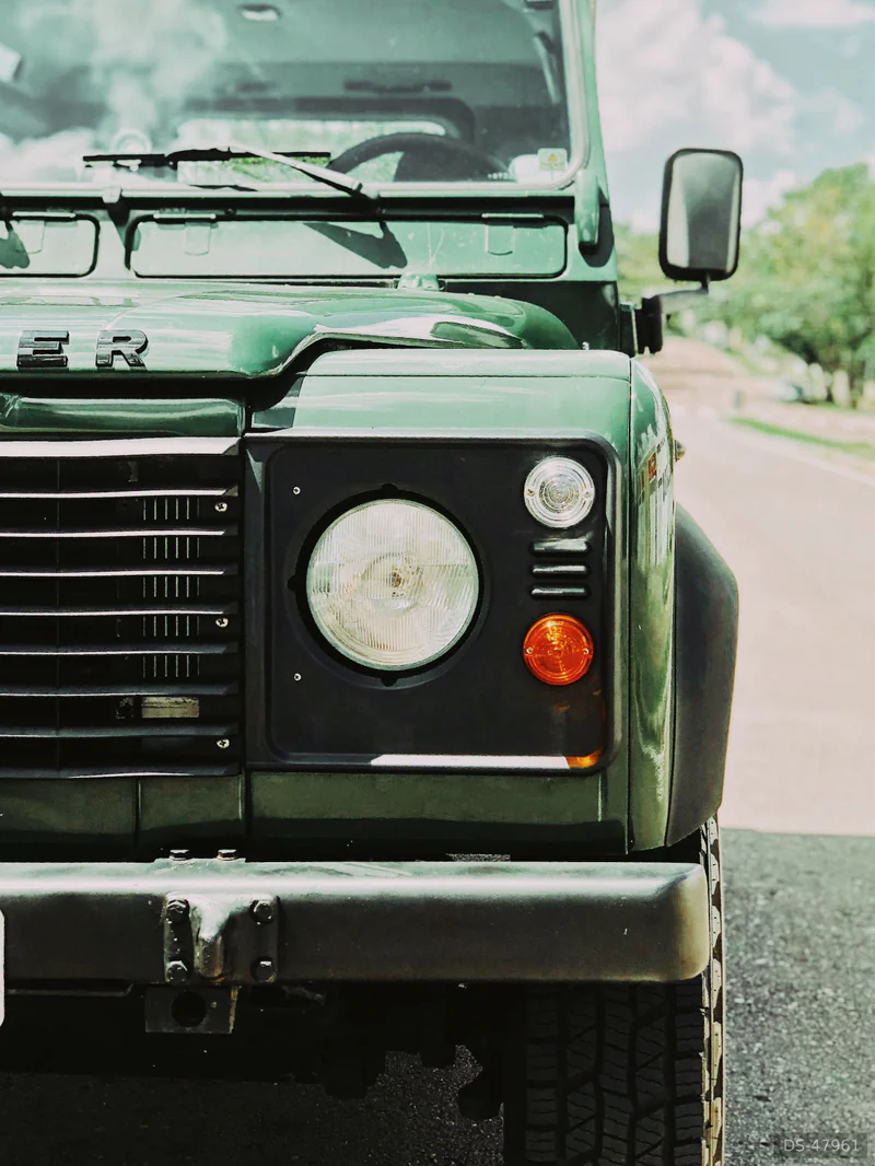 1999 Land Rover Defender in Curitiba 4