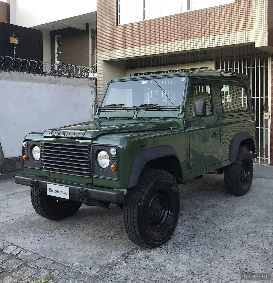 1999 Land Rover Defender