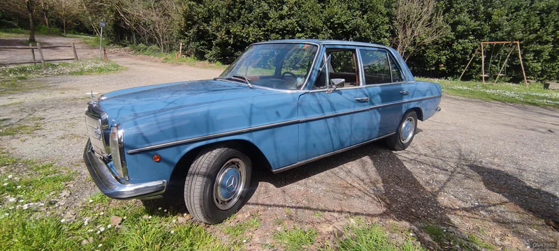 1971 Mercedes-Benz W115 200 in Roma 3