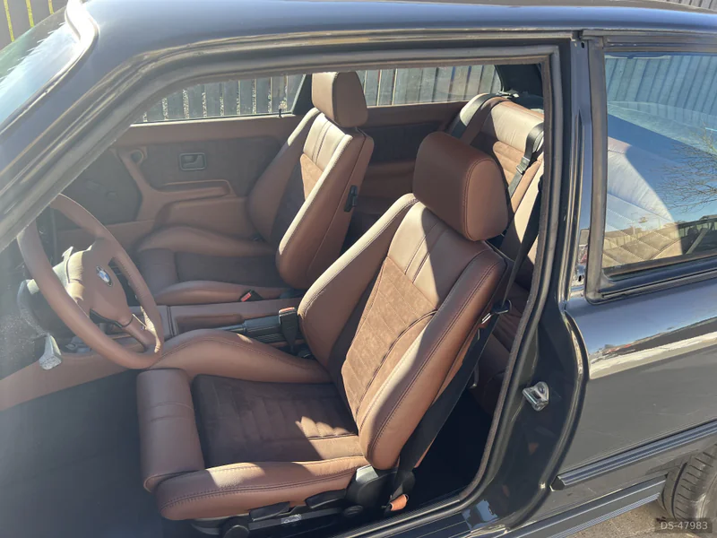 1987 BMW 320i (M3 motor) in Roskilde 5