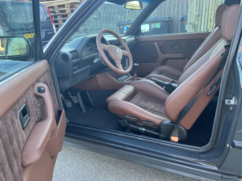 1987 BMW 320i (M3 motor) in Roskilde 6