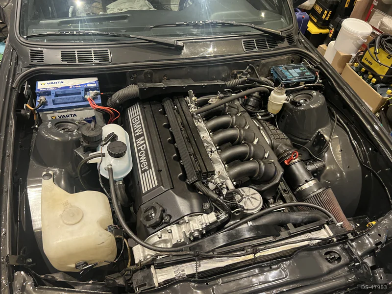 1987 BMW 320i (M3 motor) in Roskilde 7