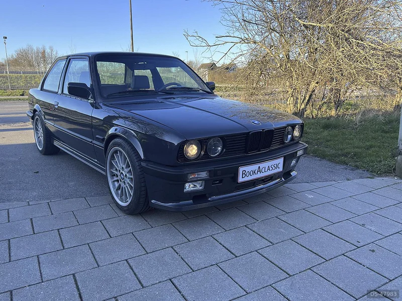 1987 BMW 320i (M3 motor) in Roskilde 2