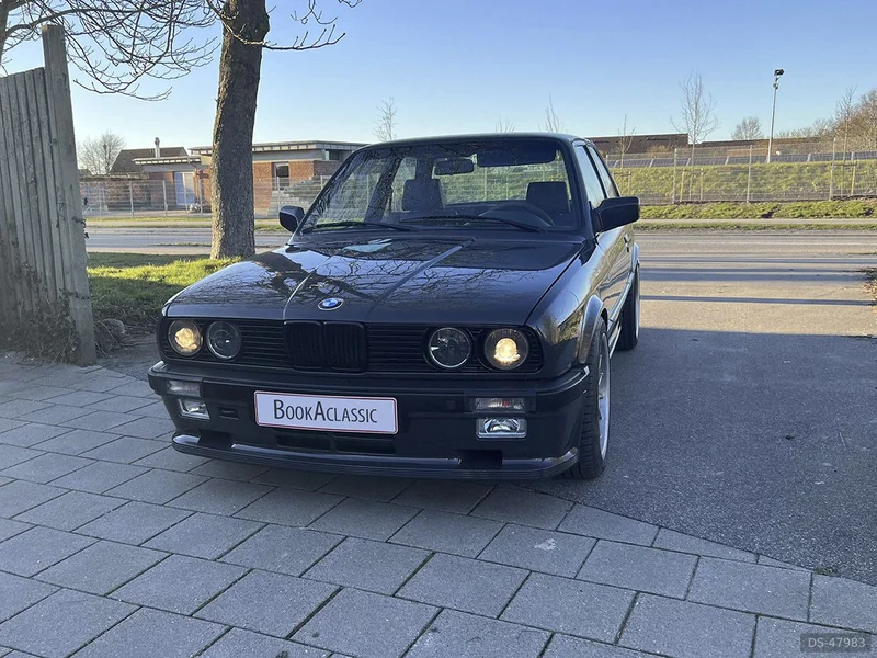 1987 BMW 320i (M3 motor) in Roskilde 4