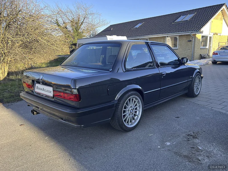 1987 BMW 320i (M3 motor) in Roskilde 3