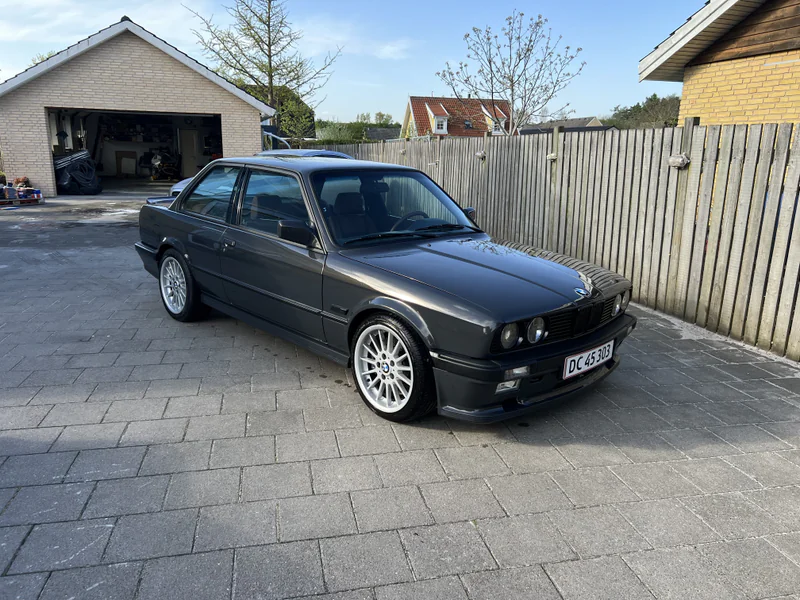 1987 BMW 320i (M3 motor) in Roskilde 8