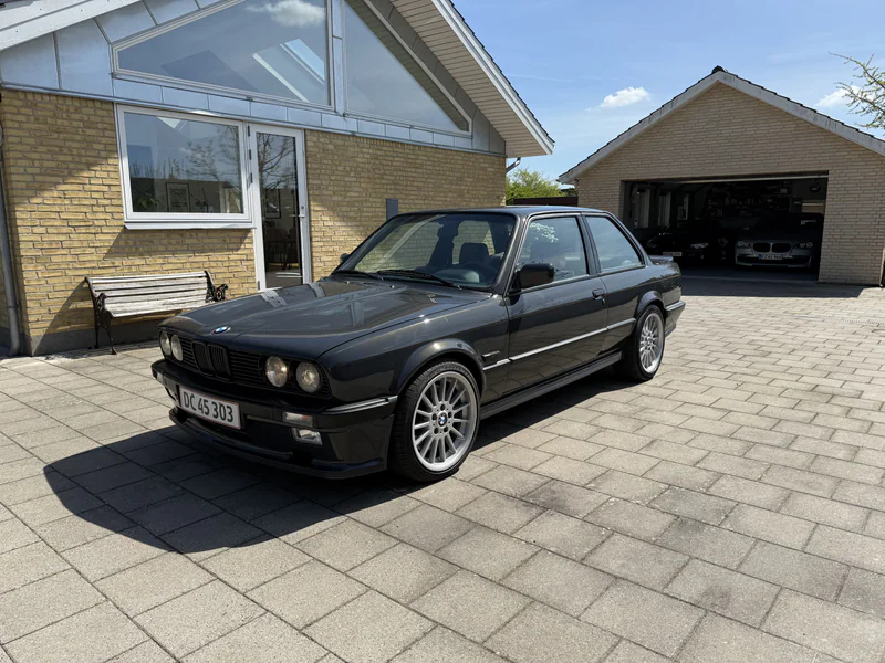 1987 BMW 320i (M3 motor) in Roskilde 9