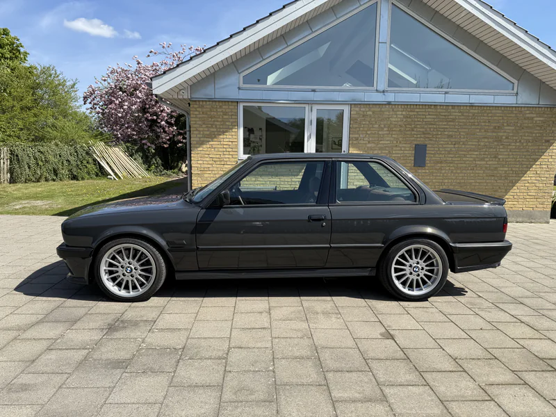 1987 BMW 320i (M3 motor) in Roskilde 10