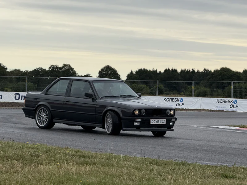 1987 BMW 320i (M3 motor) in Roskilde 13