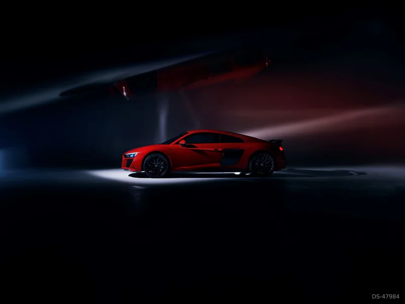 2021 Audi R8 in Tyringe 2