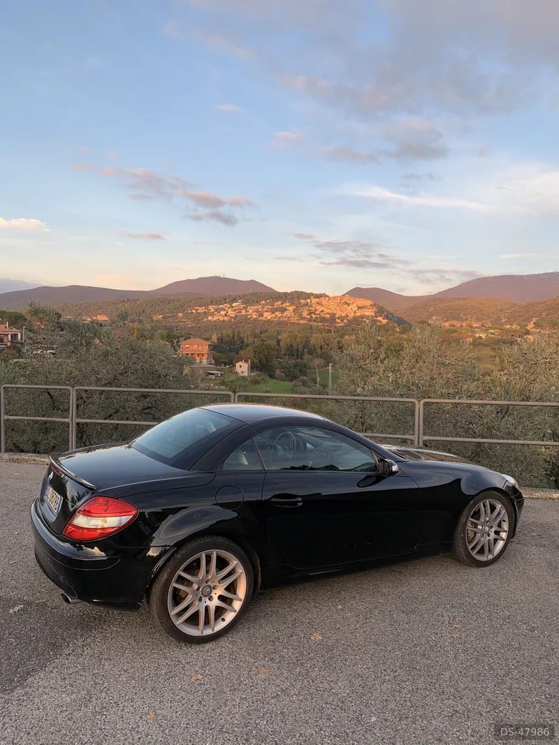 2007 Mercedes-Benz Slk 280 in Roma 3