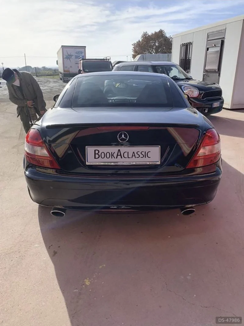 2007 Mercedes-Benz Slk 280 in Roma 4
