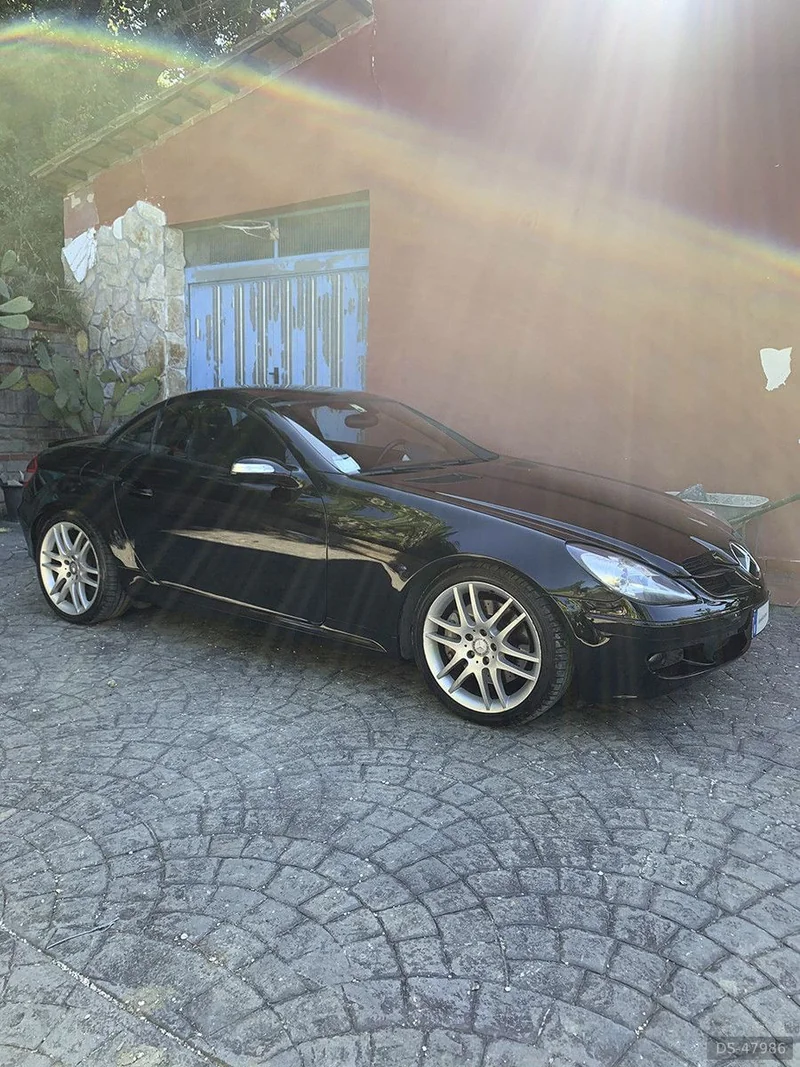 2007 Mercedes-Benz Slk 280 in Roma 2