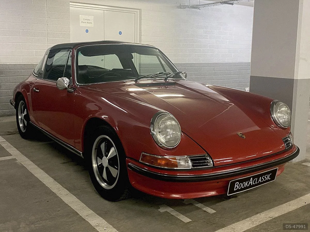 1972 Porsche 911e Targa