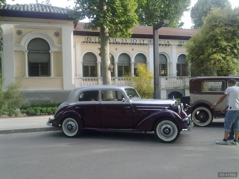 1953 Mercedes-Benz 170 Sd in Burgos 6
