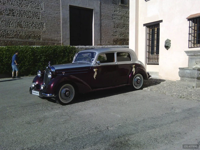1953 Mercedes-Benz 170 Sd in Burgos 9