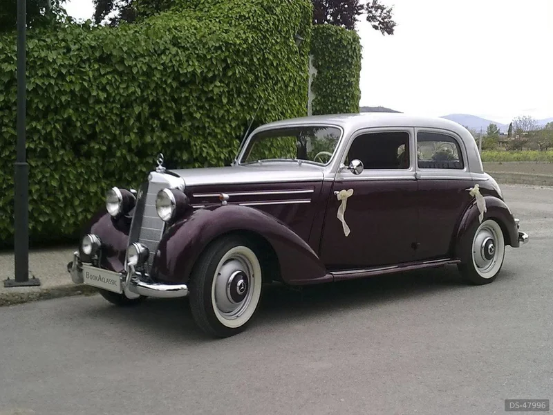 1953 Mercedes-Benz 170 Sd in Burgos 4