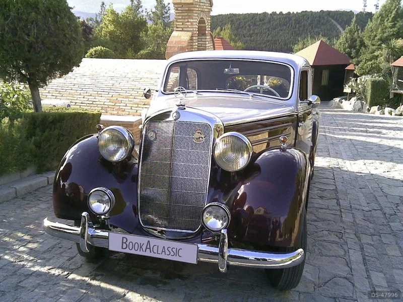 1953 Mercedes-Benz 170 Sd in Burgos 2